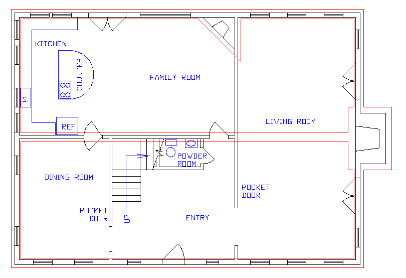 Trendy House Plans with Plumbing 810 x 554 · 12 kB · gif