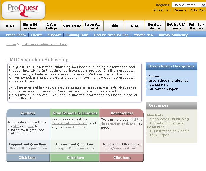 ProQuest - Dissertations & Theses